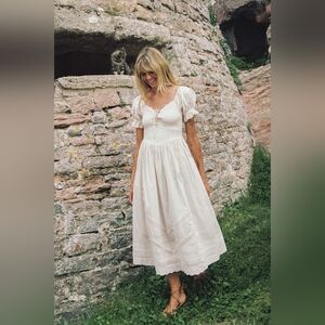 NWOT Christy Dawn Madeline Dress in Pearl Size P-XS